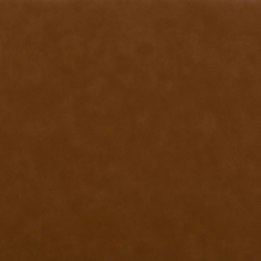 Las Vegas Mandalay 83" Wide Upholstered Sofa, Vegan Nut