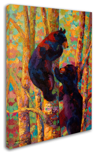 Marion Rose 'Two High' Canvas Art, 35" x 47"