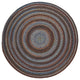 Rhody Rug Astoria Rug, Black Rock, 10' Round