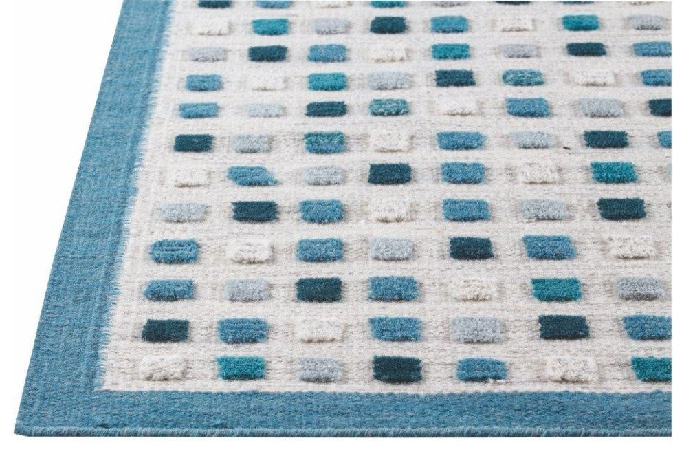 Khema1 Rug, Turquoise, 5'6"x7'10"