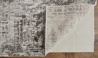 Weave & Wander Kayden Rug, Ivory/Charcoal, 5' X 8'