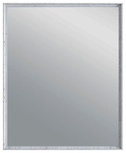 Fresca Formosa 26" Rustic White Bathroom Mirror