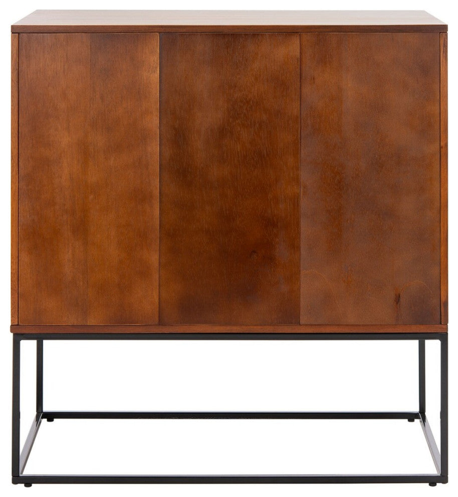 Safavieh Marquise 3 Drawer Chest, Brown