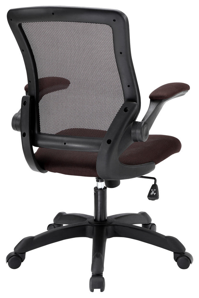 Veer Mesh Office Chair, Brown