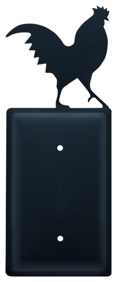 Rooster Single Electrical Cover, Single, Rooster