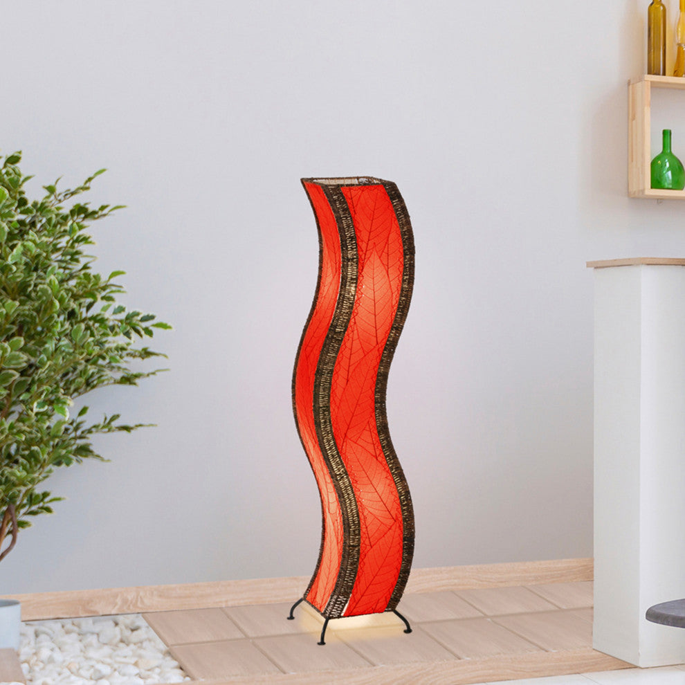 Wave Large Red