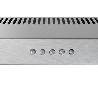 Streamline 36" Donini Ductless Undermount Range Hood, Stainless Steel