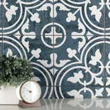 Cassis Arte Black Night Porcelain Floor and Wall Tile