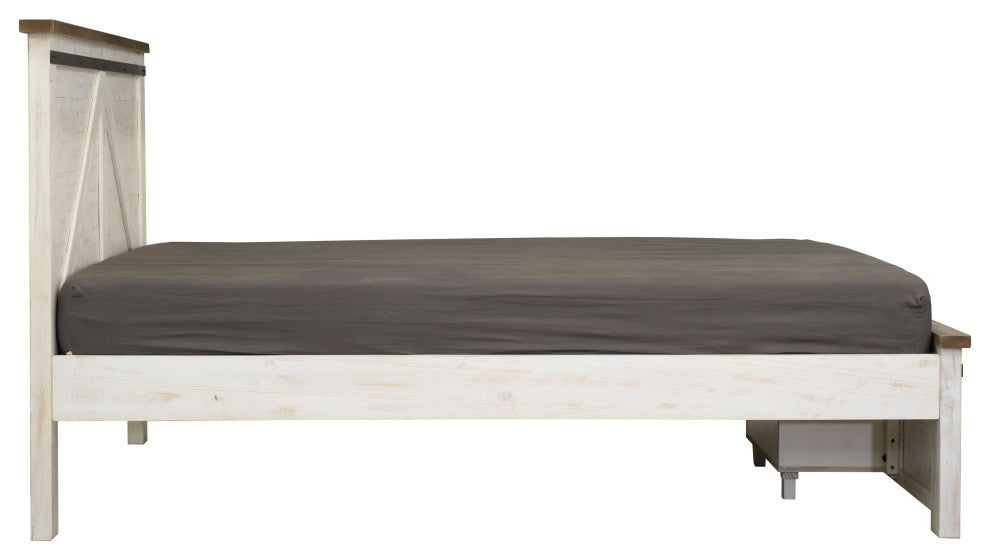 Provence King Bed