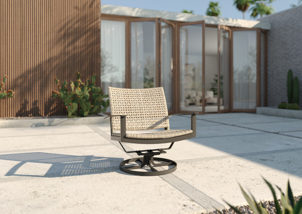 Jasper Swivel Rocker Lounge Chair