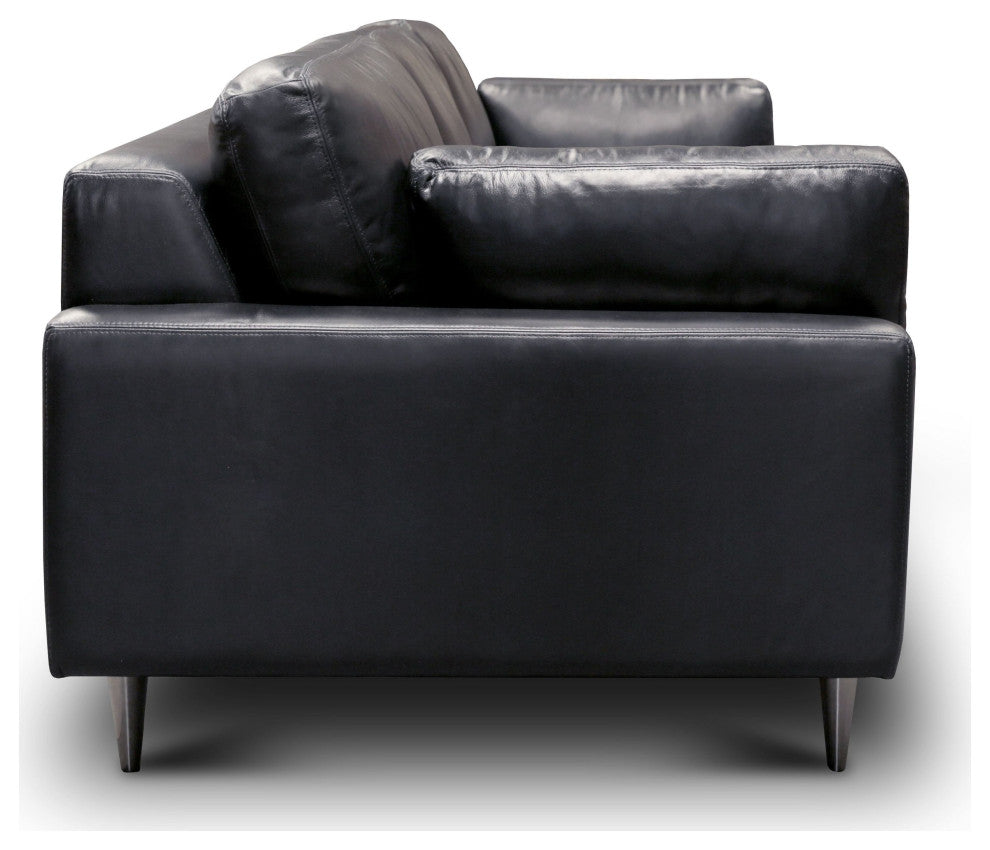 Skyline 100% Top Grain Leather Americana Sofa