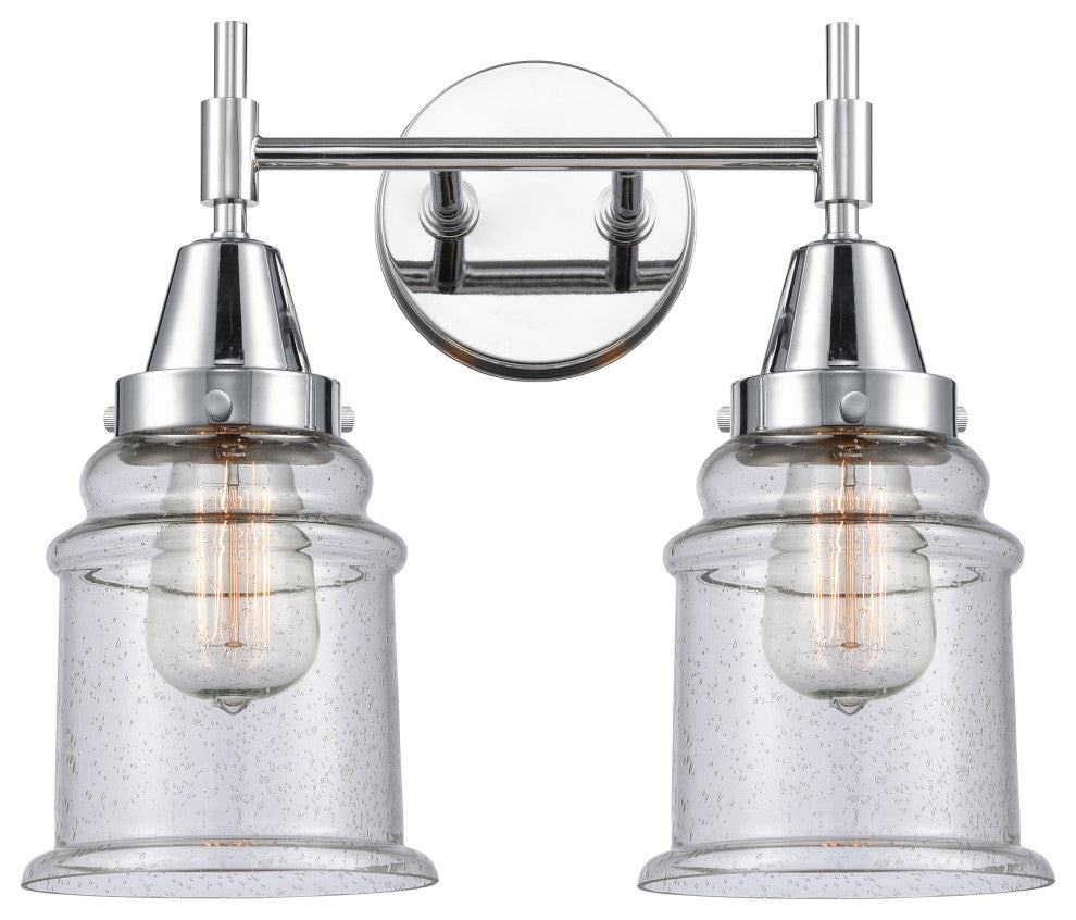 INNOVATIONS LIGHTING 447-2W-PC-G184 Caden 2 Light 17 inch Bath Vanity Light