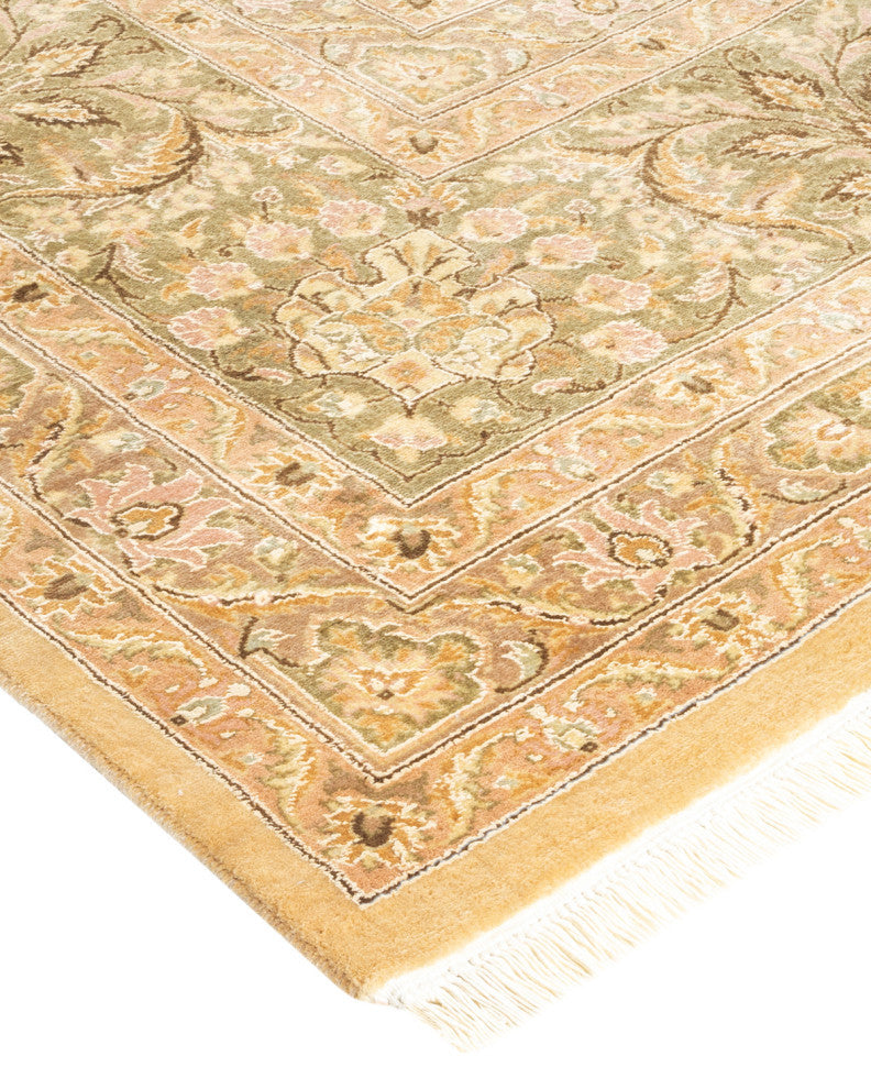 Mogul, One-of-a-Kind Hand-Knotted Area Rug Ivory, 8'2"x10'2"