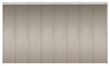 Nico 8-Panel Track Extendable Vertical Blinds 130-175"W