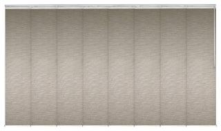 Nico 8-Panel Track Extendable Vertical Blinds 130-175"W