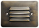 Kichler 15782CBR30 LED Step Light, Centennial Brass Finish