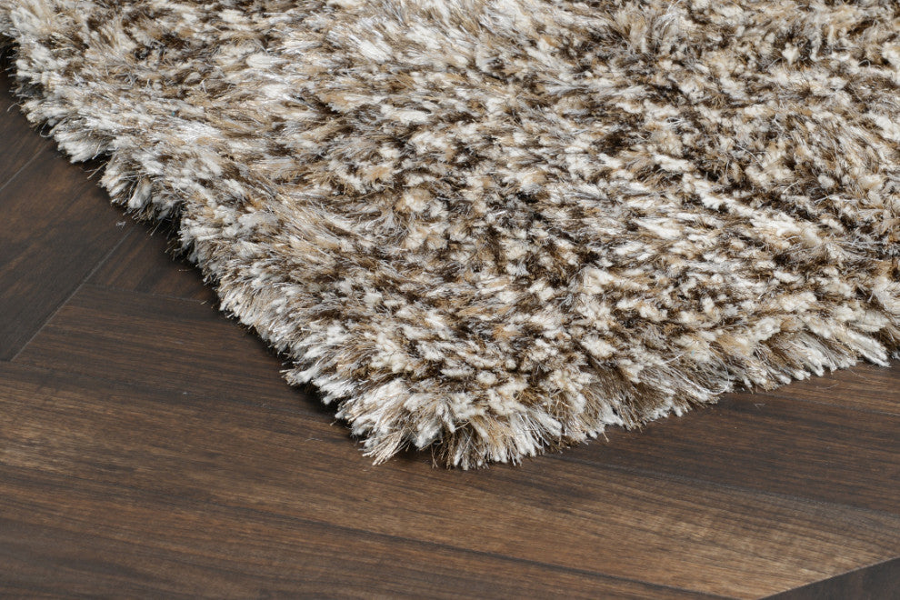 Classic Home The Ritz Shag Sand Rug, 8'x10'