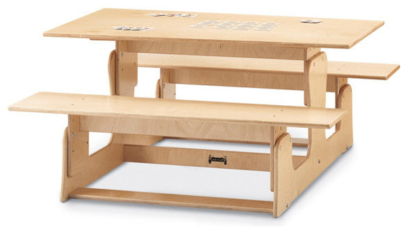 Jonti-Craft Picnic Table