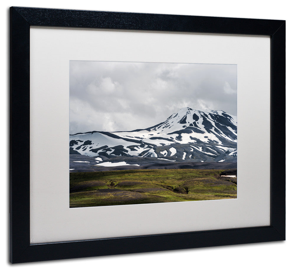 Philippe Sainte-Laudy 'Mountain at my Gates' Matted Framed Art