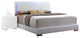 Lorimar Bed, White, Eastern King