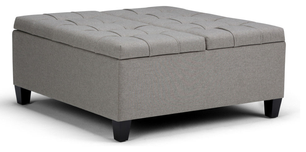 Harrison Coffee Table Storage Ottoman