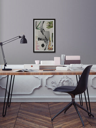 "The Touch" Framed Painting Print, 8x12
