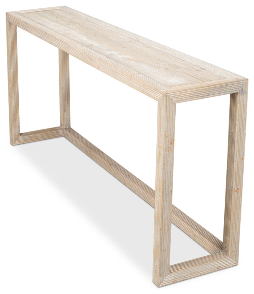 Organic Modern Pine Console