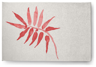 4' x 6' Frond Spring Chenille Indoor/Outdoor Rug