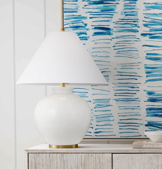 Graham Table Lamp - White