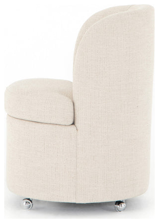 Gloria Dining Chair, Hampton Cream