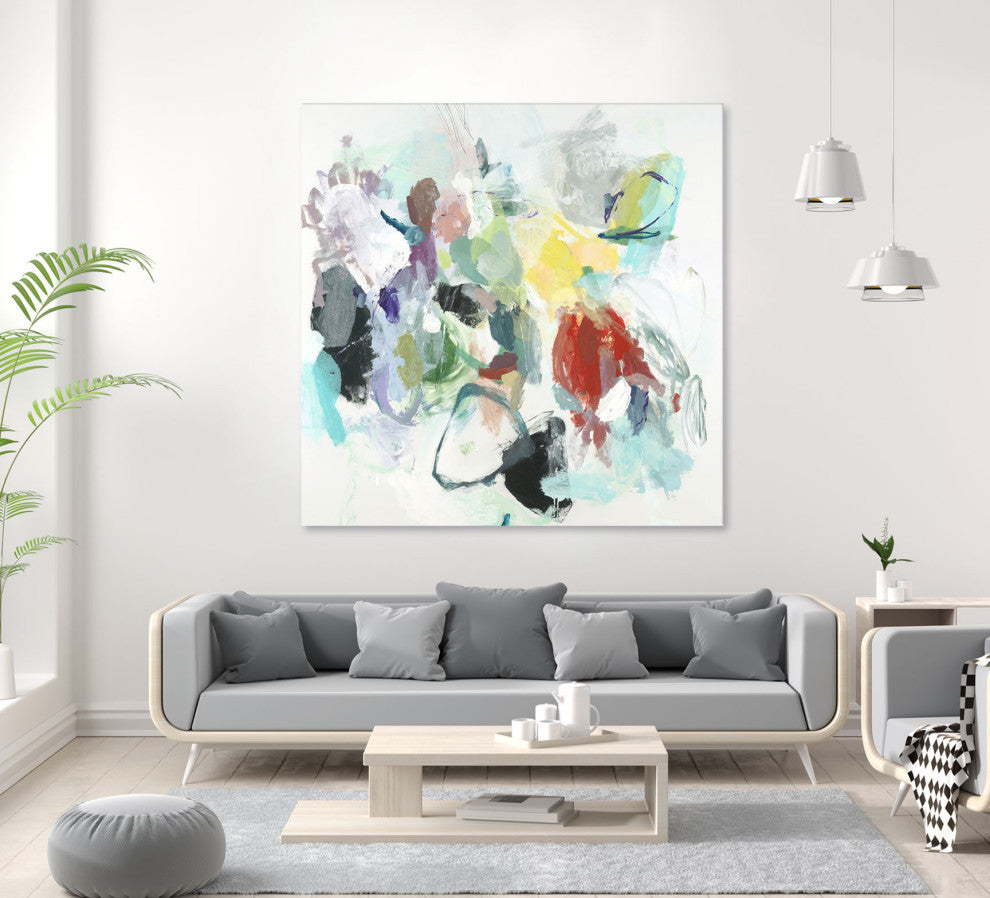 Gesture - 54 x 54 by Randy Hibberd