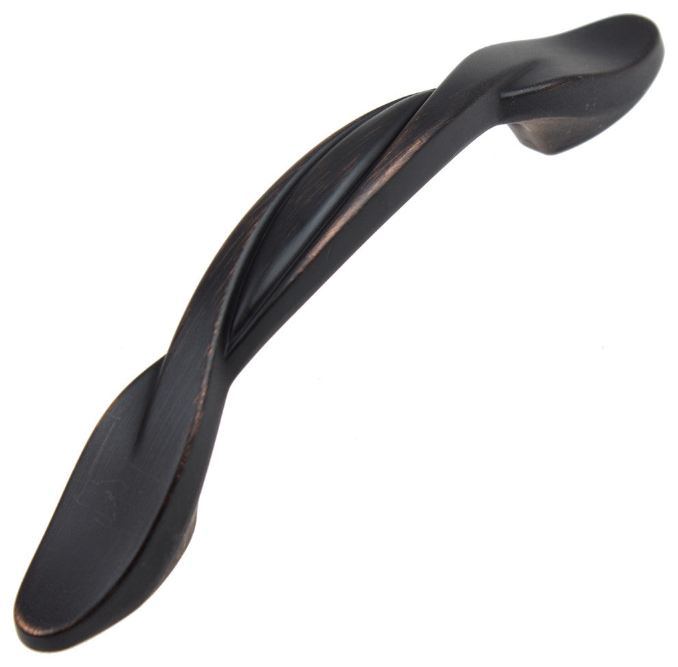 3" Center Twist Pull, Set of 20, Oil Rubbed Bronze