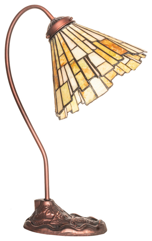 18 High Delta Jadestone Desk Lamp