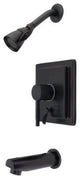 Kingston Brass Sungle-Handle Tub and Shower Faucet, Oil Rubbed Bronze