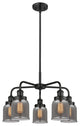 Innovations Cone 5 23" Chandelier Matte Black