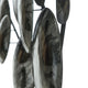 Sorcerers Stones Handmade Metal Wall Sculpture 20"H46"Wx3"D