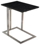 Dell Marble Side Table, Black