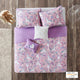 Urban Habitat Kids Lola Unicorn Reversible Cotton Quilt Set With Throw Pillows