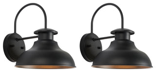 Safavieh Linden Outdoor Wall Sconce Set of 2 Black