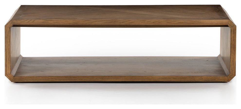 Caspian Coffee Table-Natural Ash