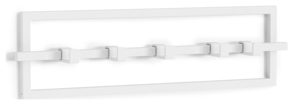 Umbra Cubiko 5 Hook, White