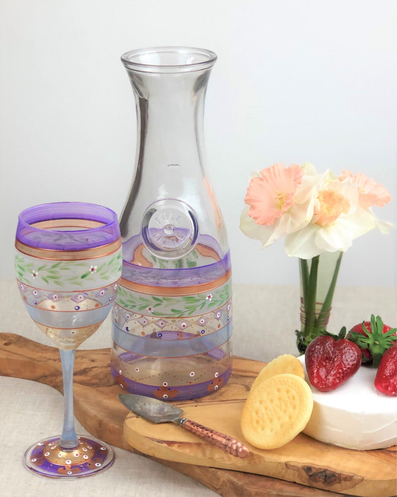 Mosaic Garland Carafe