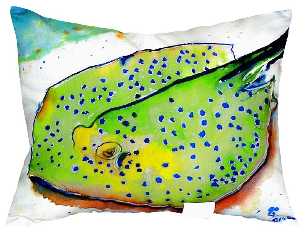 Stingray No Cord Pillow - Set of Two 16x20