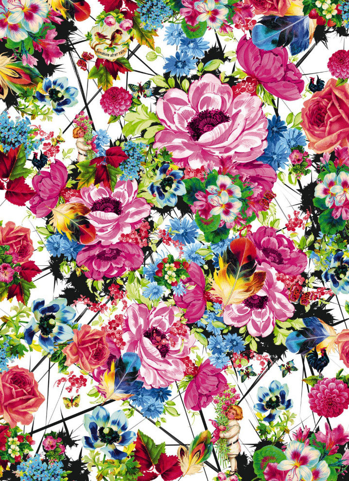 Romantic Pop Wall Mural