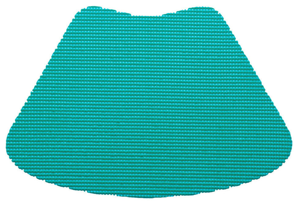 Fishnet Teal Wedge Placemat Dz.