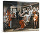 "The Scorpion Sting" Stretched Canvas Giclee by Mort Kunstler, 30x26"