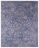8' 2" X 10' 3" Wool & Silk Handmade Persian Rug - Q15766