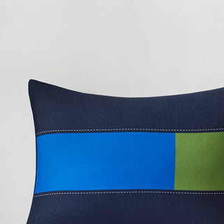 Kids Morris Cool Kid Color Block Comforter Set, Full/Queen