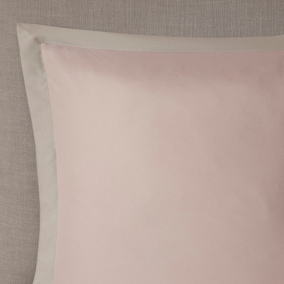 510 Design Shawnee 8 Piece Comforter Set, Blush, Queen