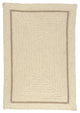 Colonial Mills Shear Natural EN30 Canvas Modern Area Rug, Rectangular 8'x11'